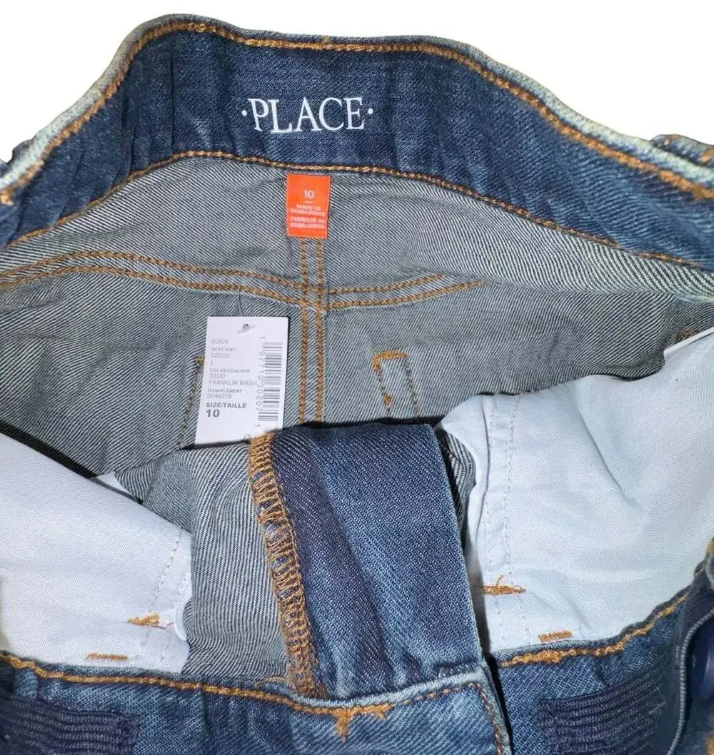 The Children's Place Boys  Distressed Denim Shorts